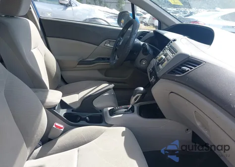 2012 Honda Civic Lx z USA, uszkodzony, nr VIN 2HGFB2F59CH514529